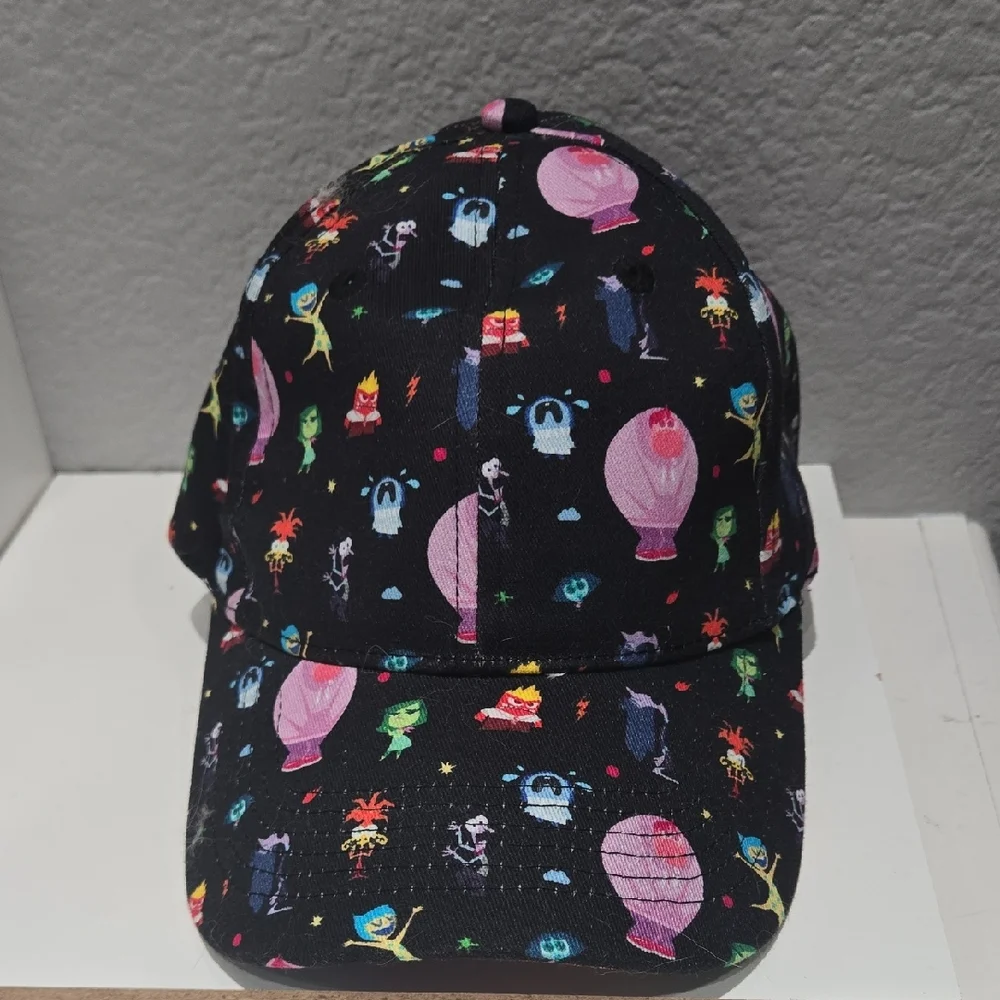 Disney Pixar Inside Out 2 Baseball Cap